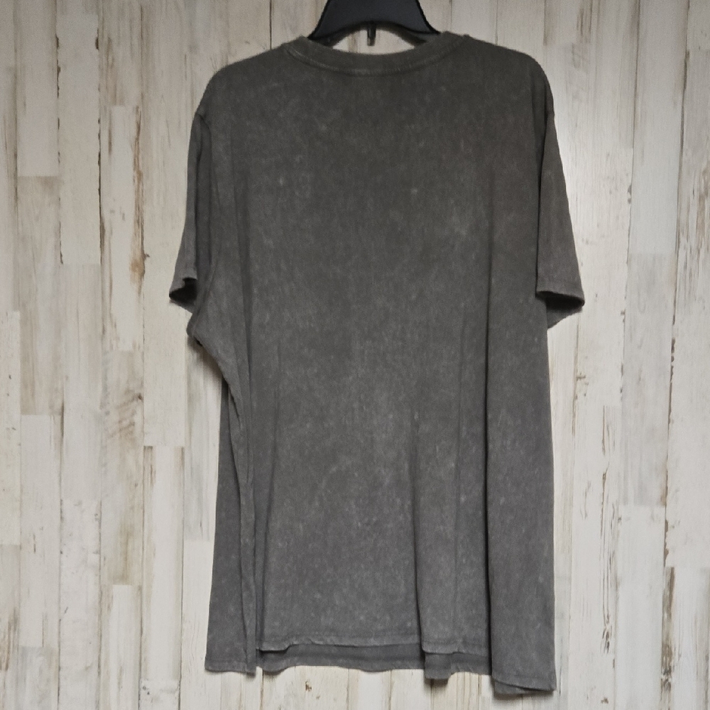 Maurices Gray Crew Neck Tee - Picture 5 of 5